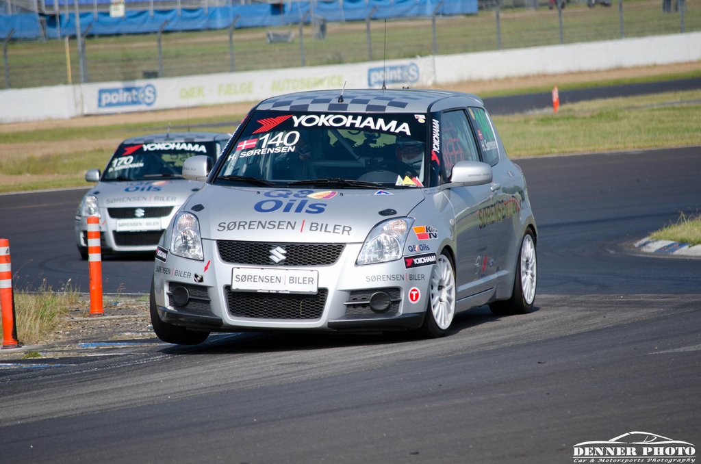 Henrik Sørensen holder sig normalt til Suzuki Swift Sport, men ikke denne gang i udlandet
(Foto: Denner Photo)
